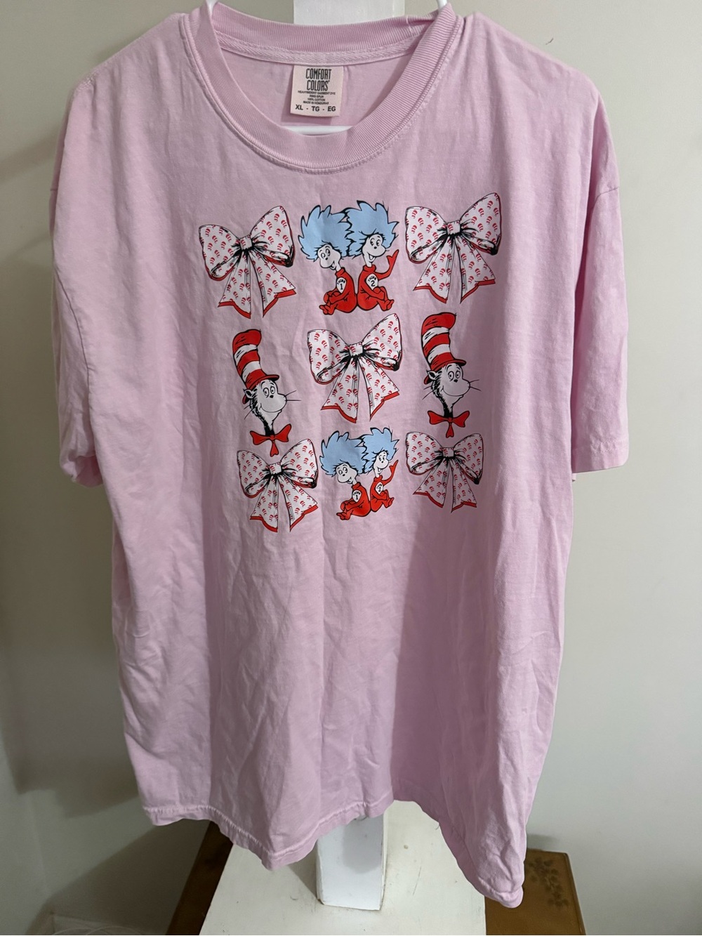 Comfort Colors Dr Seuss Shirt